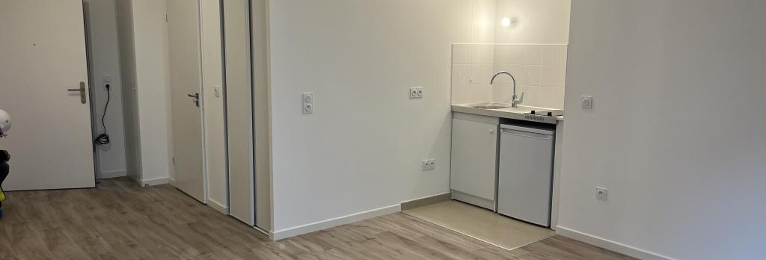 Appartement 1 Pièce 33 m² à louer à Bagneux (92220)