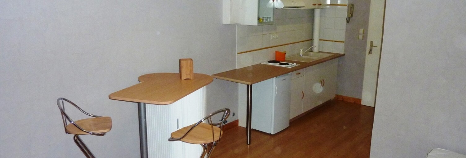 Appartement 1 Pièce 20 m² à louer à Vandœuvre-lès-Nancy (54500)