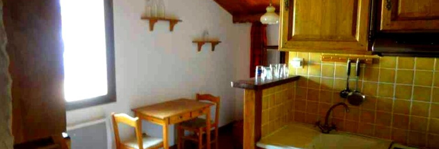 Appartement 2 Pièces 26 m² à louer à Modane (73500)