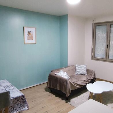 Appartement 2 pièces 510 €