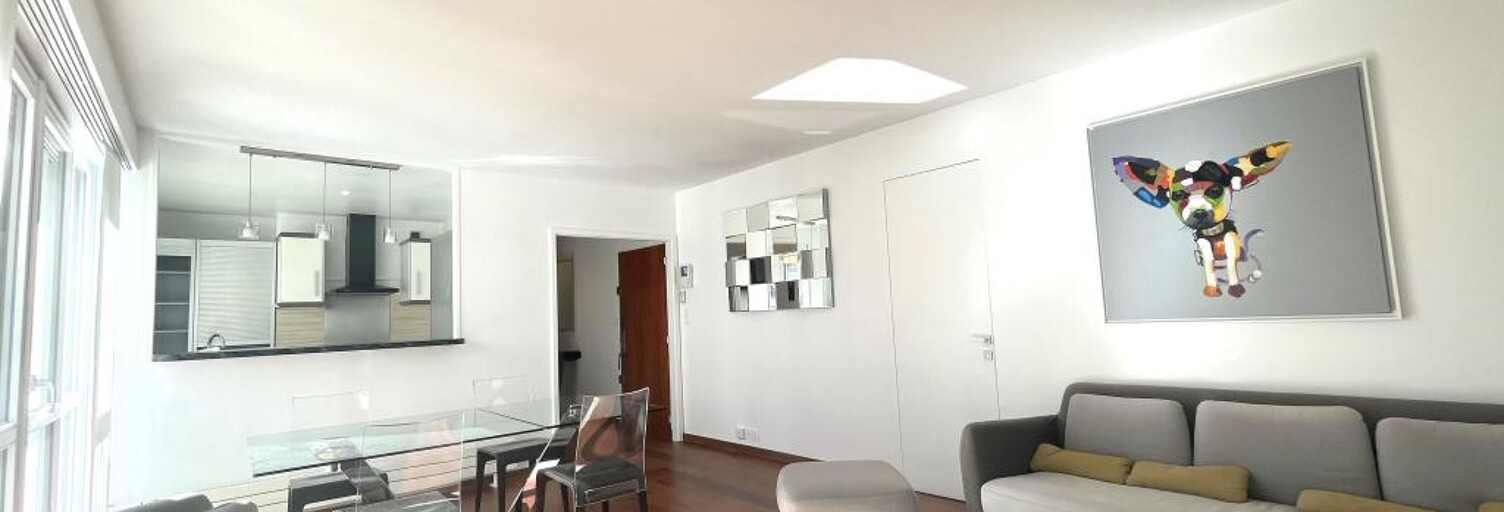 Appartement 4 Pièces 90 m² à louer à Courbevoie (92400)