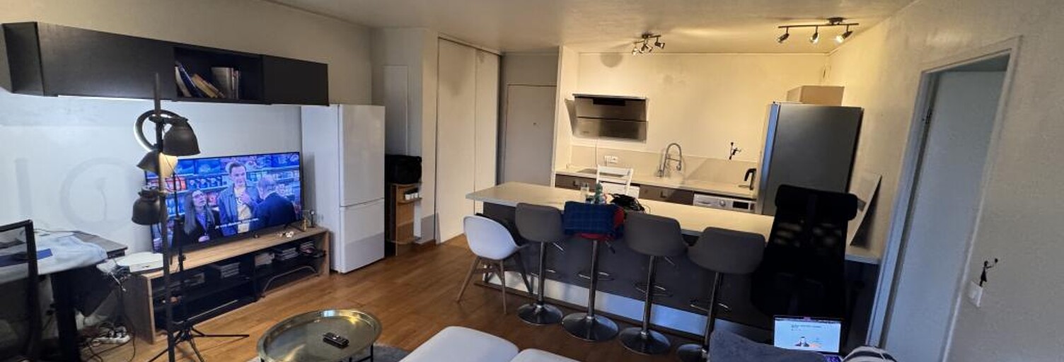 Appartement 2 Pièces 43 m² à louer à Paris 18 (75018)