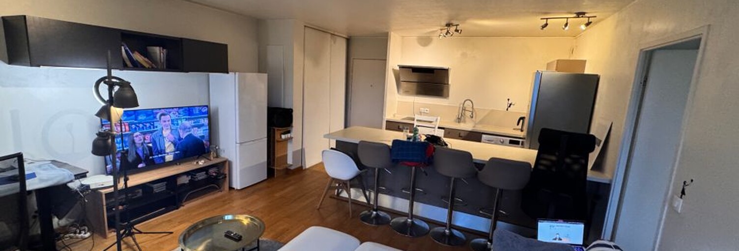 Appartement 2 Pièces 43 m² à louer à Paris 18 (75018)