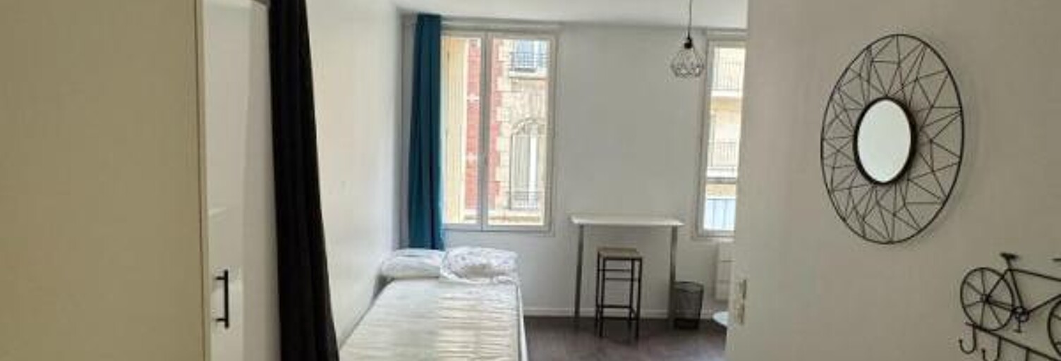 Appartement 1 Pièce 21 m² à louer à Mantes-la-Jolie (78200)