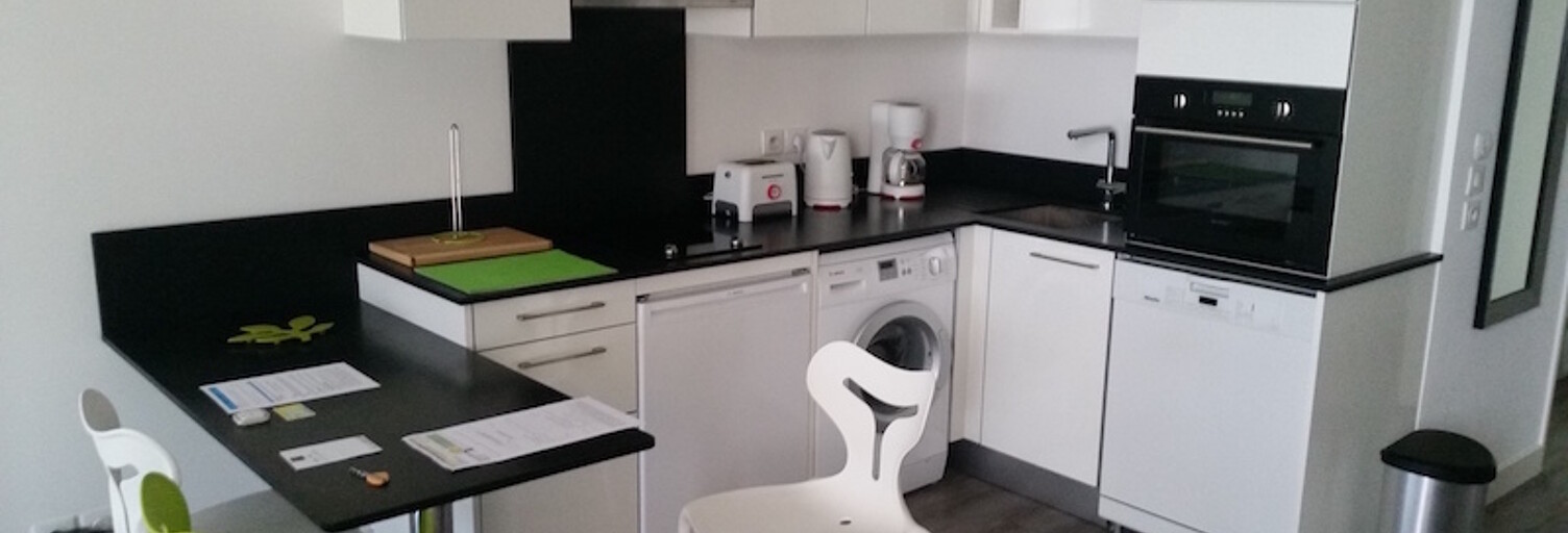 Appartement 1 Pièce 33 m² à louer à Bordeaux (33000)