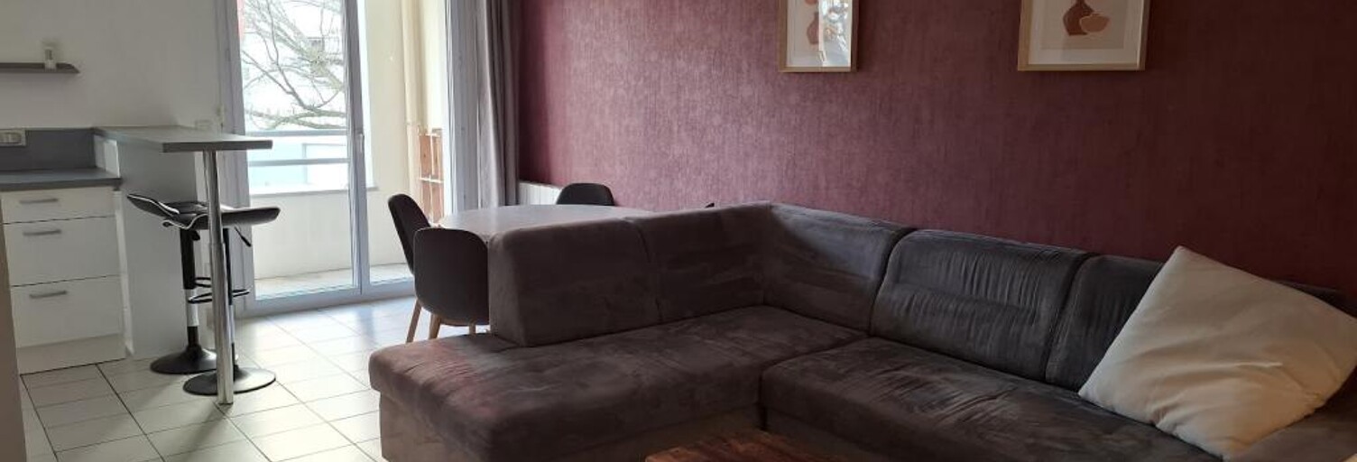 Appartement 2 Pièces 45 m² à louer à Bordeaux (33000)