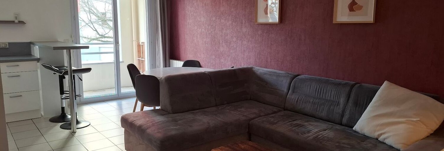 Appartement 2 Pièces 45 m² à louer à Bordeaux (33000)