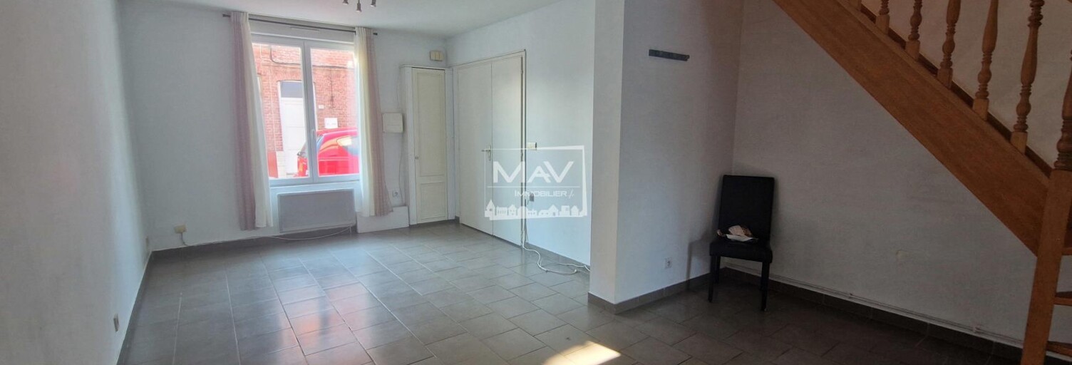 Maison 3 Pièces 54 m² à louer à Halluin (59250)