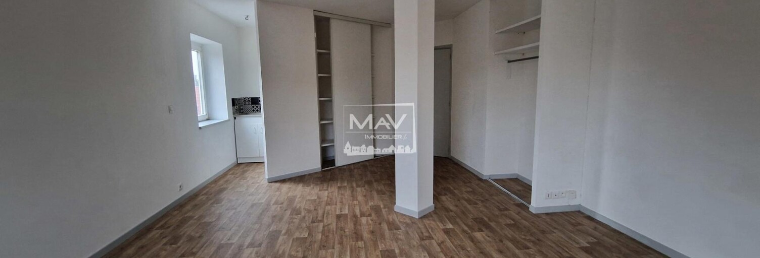 Appartement 1 Pièce 32 m² à louer à Tourcoing (59200)
