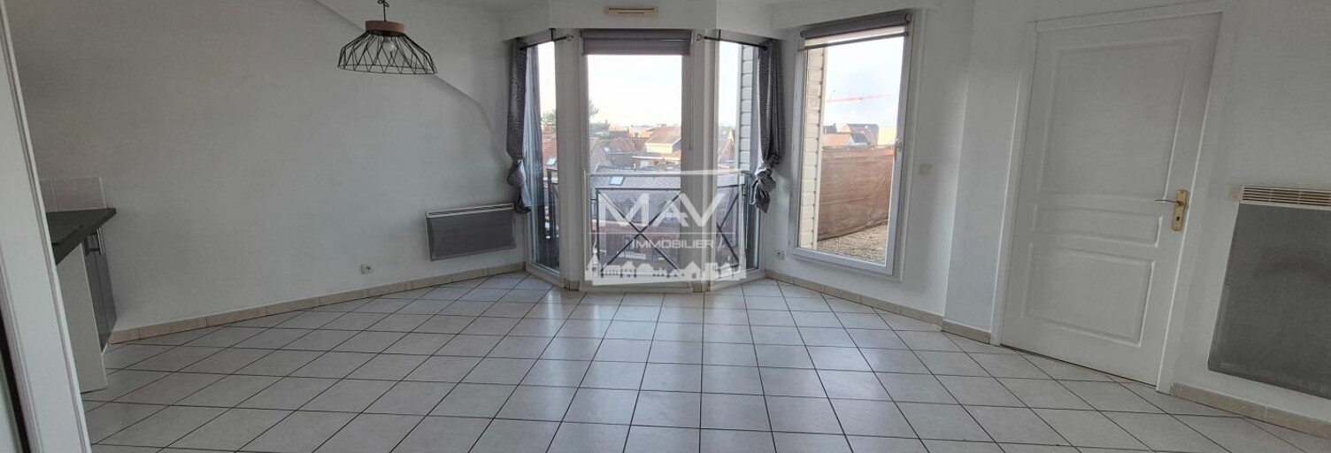 Appartement 2 Pièces 43 m² à vendre à Roncq (59223)