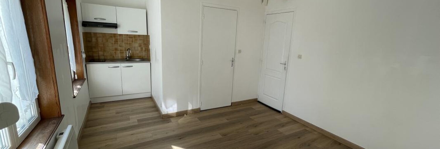 Appartement 2 Pièces 25 m² à louer à Saint-Omer (62500)