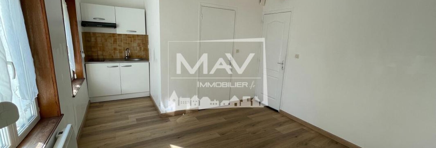 Appartement 2 Pièces 24 m² à louer à Saint-Omer (62500)