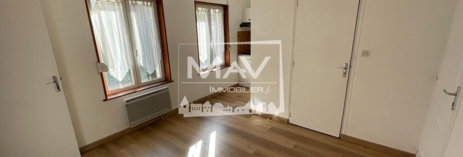 Appartement 2 Pièces 25 m² à louer à Saint-Omer (62500)