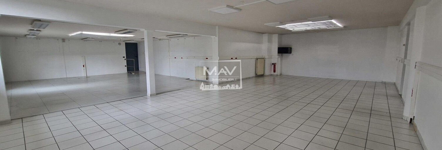 Bureau 3 Pièces 170 m² à louer à Wattrelos (59150)