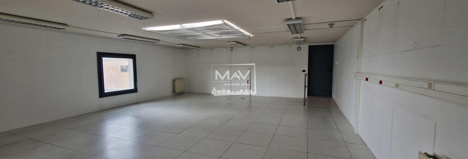 Bureau 3 Pièces 170 m² à louer à Wattrelos (59150)