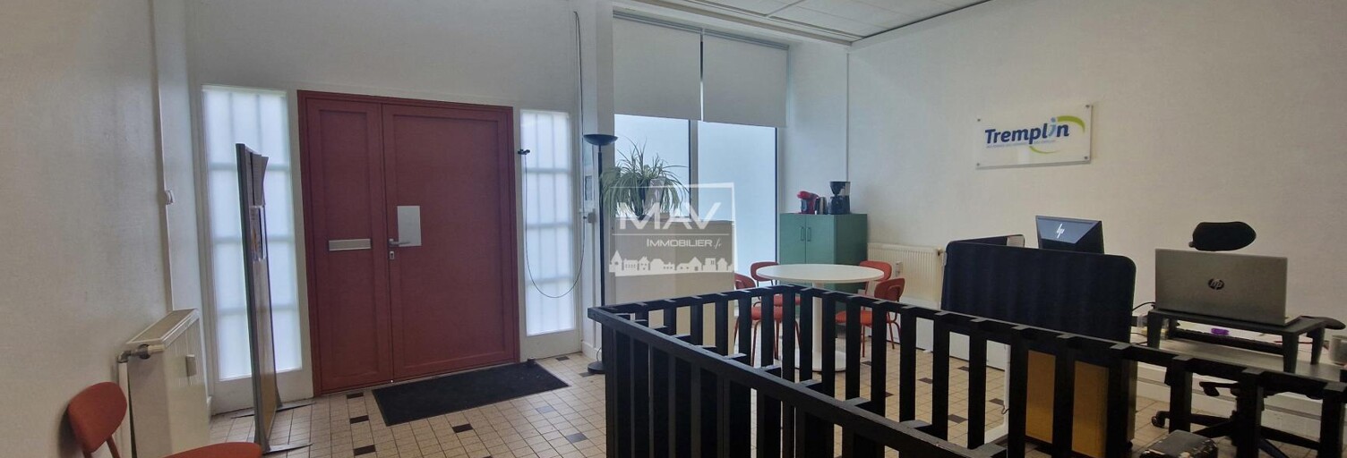 Bureau 3 Pièces 62 m² à louer à Villeneuve-d'Ascq (59650)