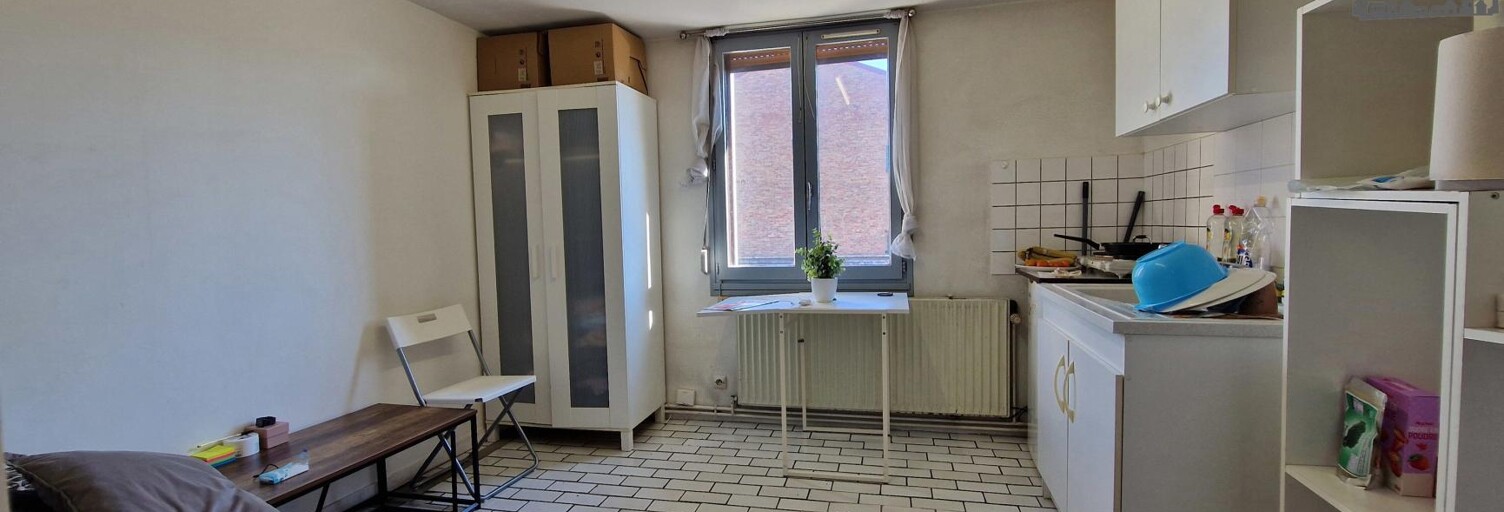 Appartement 1 Pièce 14 m² à louer à Villeneuve-d'Ascq (59650)
