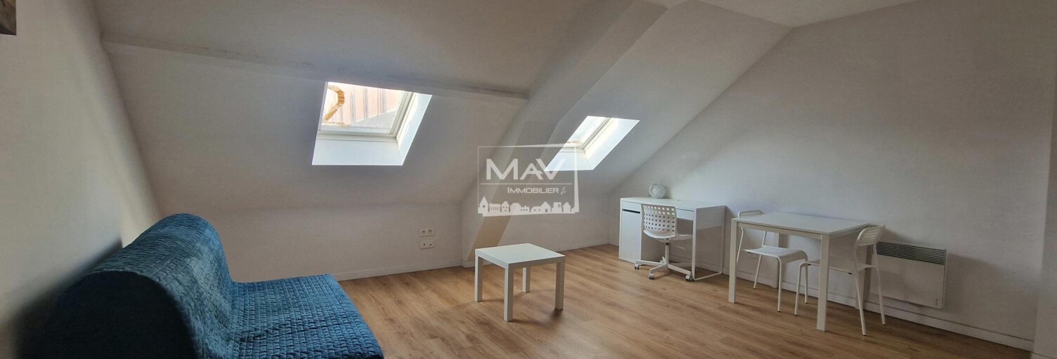 Appartement 1 Pièce 25 m² à louer à Tourcoing (59200)