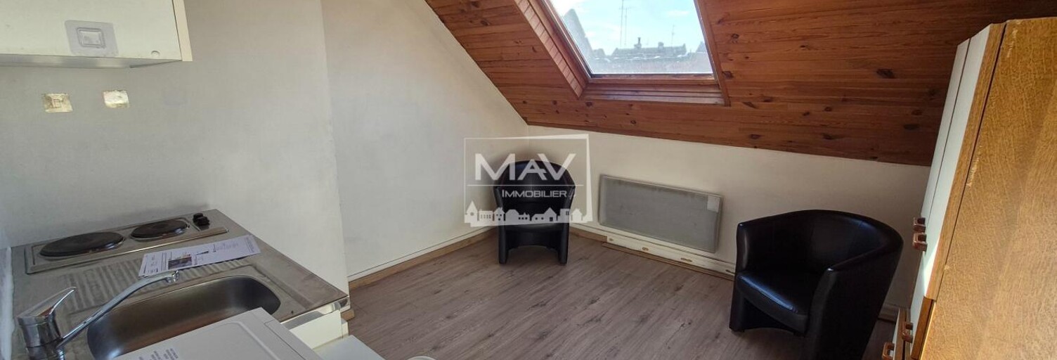 Appartement 2 Pièces 19 m² à louer à Tourcoing (59200)
