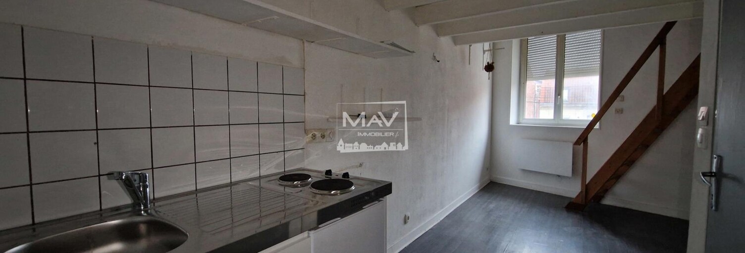 Appartement 1 Pièce 18 m² à louer à Marquette-lez-Lille (59520)