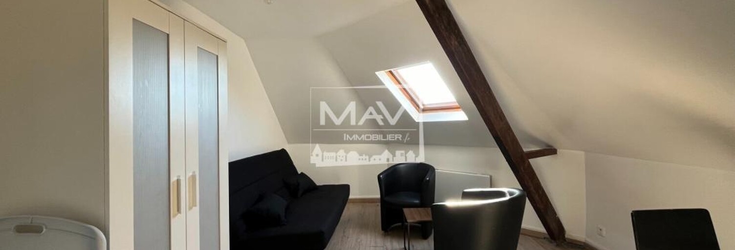 Appartement 1 Pièce 22 m² à louer à Tourcoing (59200)
