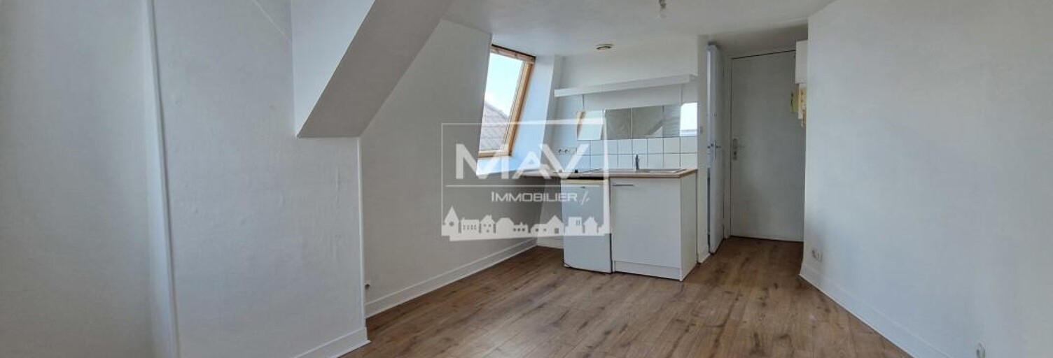 Appartement 1 Pièce 15 m² à louer à Marquette-lez-Lille (59520)