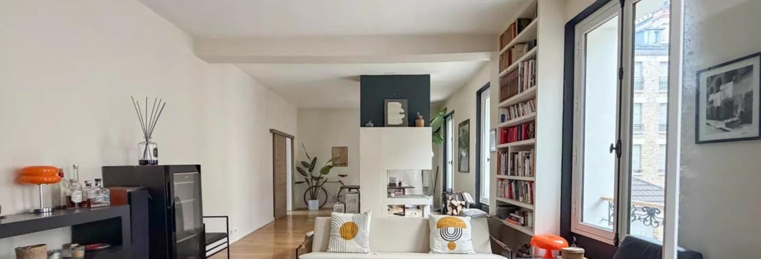 Appartement 4 Pièces 102 m² à louer à Paris 14 (75014)