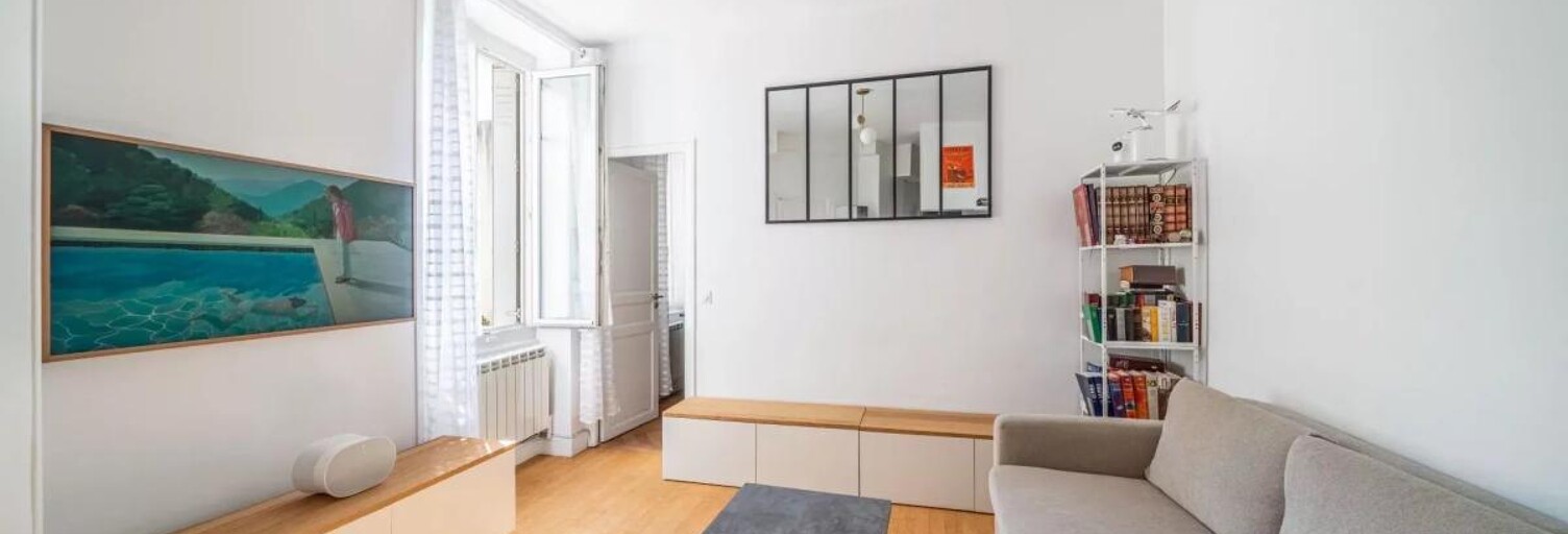 Appartement 2 Pièces 28 m² à vendre à Paris 15 (75015)