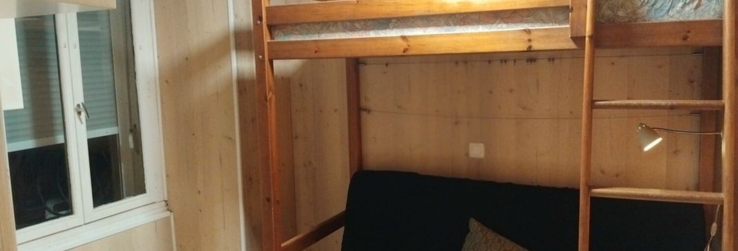 Appartement 1 Pièce 18 m² à louer à Nantes (44000)