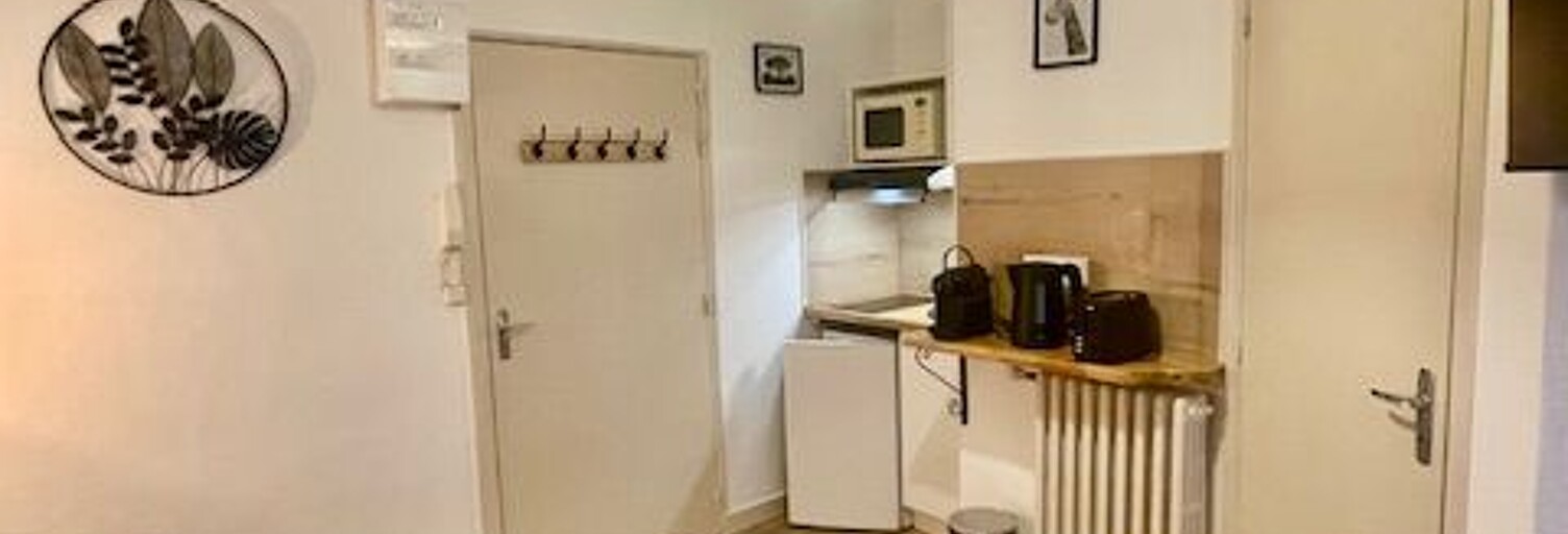 Appartement 1 Pièce 14 m² à louer à Nantes (44000)