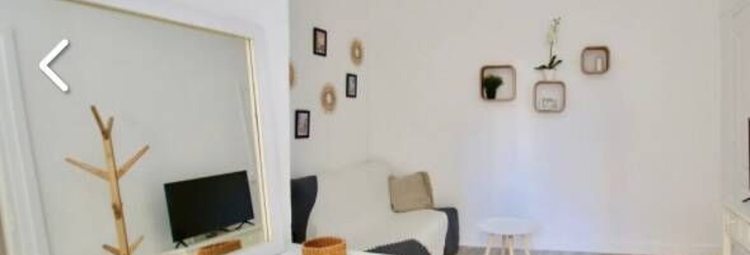 Appartement 2 Pièces 32 m² à louer à Nice (06000)