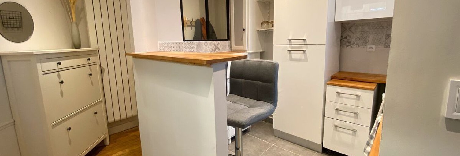 Appartement 2 Pièces 40 m² à louer à Vitry-sur-Seine (94400)