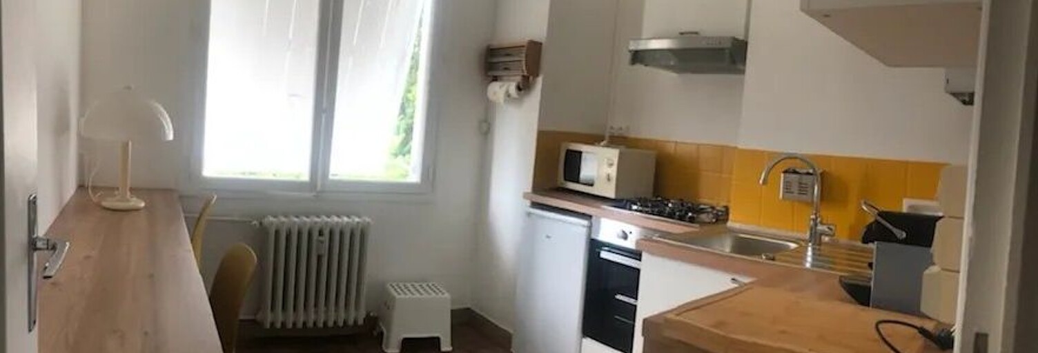 Appartement 2 Pièces 34 m² à louer à Tours (37000)
