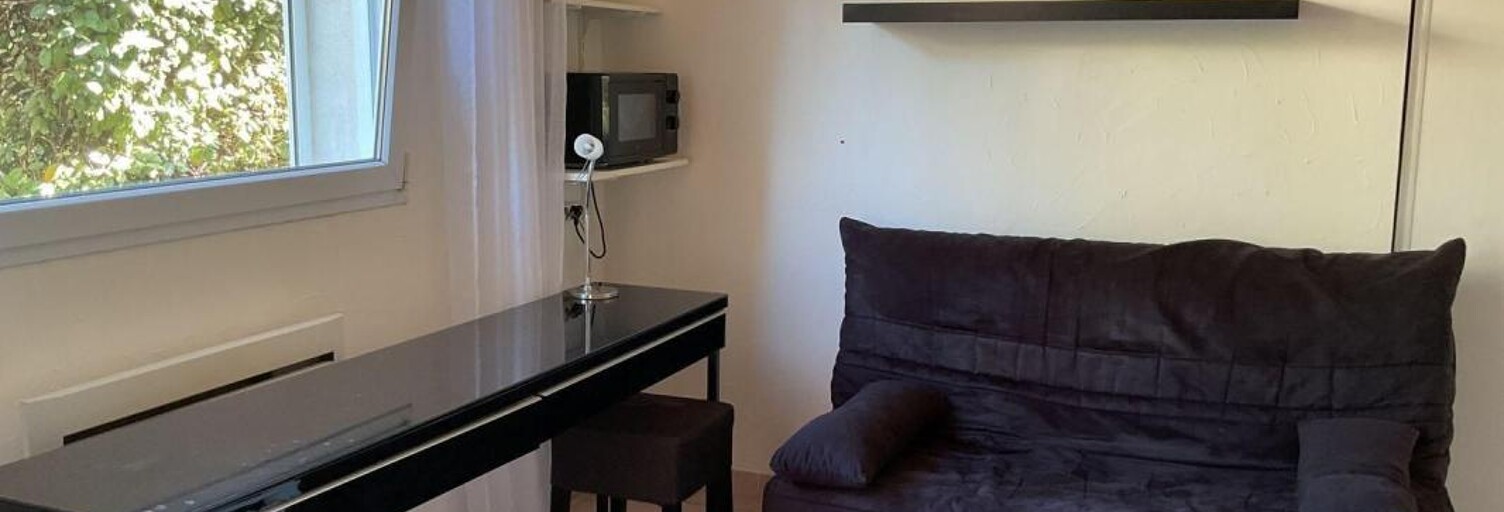 Appartement 1 Pièce 20 m² à louer à Saint-Clément-de-Rivière (34980)