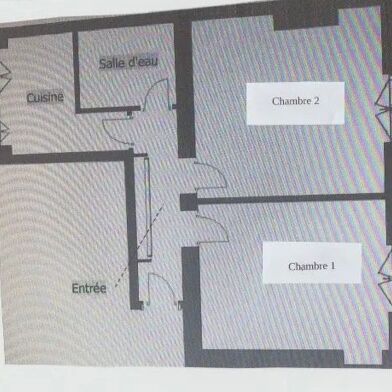 Appartement 2 pièces 1620 €