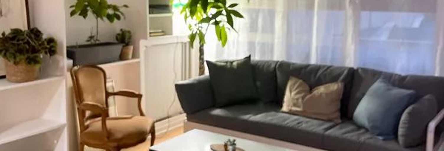 Appartement 2 Pièces 37 m² à louer à Paris 18 (75018)