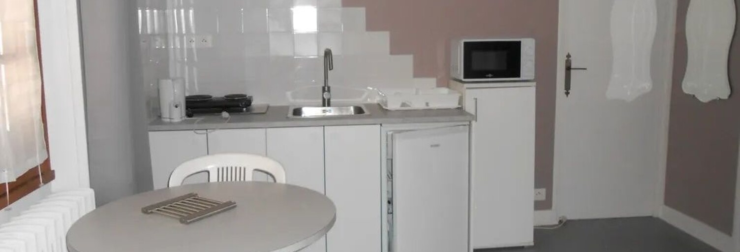 Appartement 1 Pièce 34 m² à louer à Grenoble (38000)
