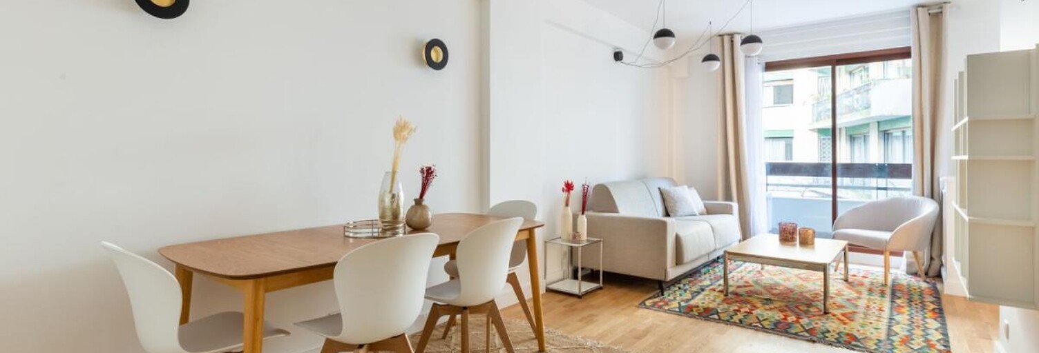 Appartement 2 Pièces 50 m² à louer à Paris 16 (75016)