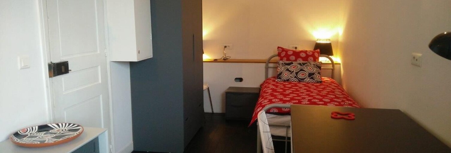 Appartement 1 Pièce 14 m² à louer à Paris (75000)