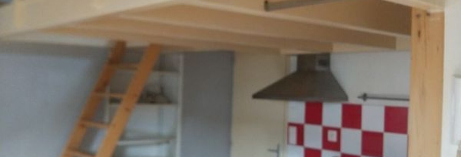 Appartement 1 Pièce 17 m² à louer à Nantes (44000)