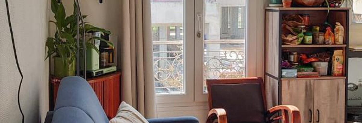 Appartement 2 Pièces 28 m² à louer à Saint-Ouen-sur-Seine (93400)