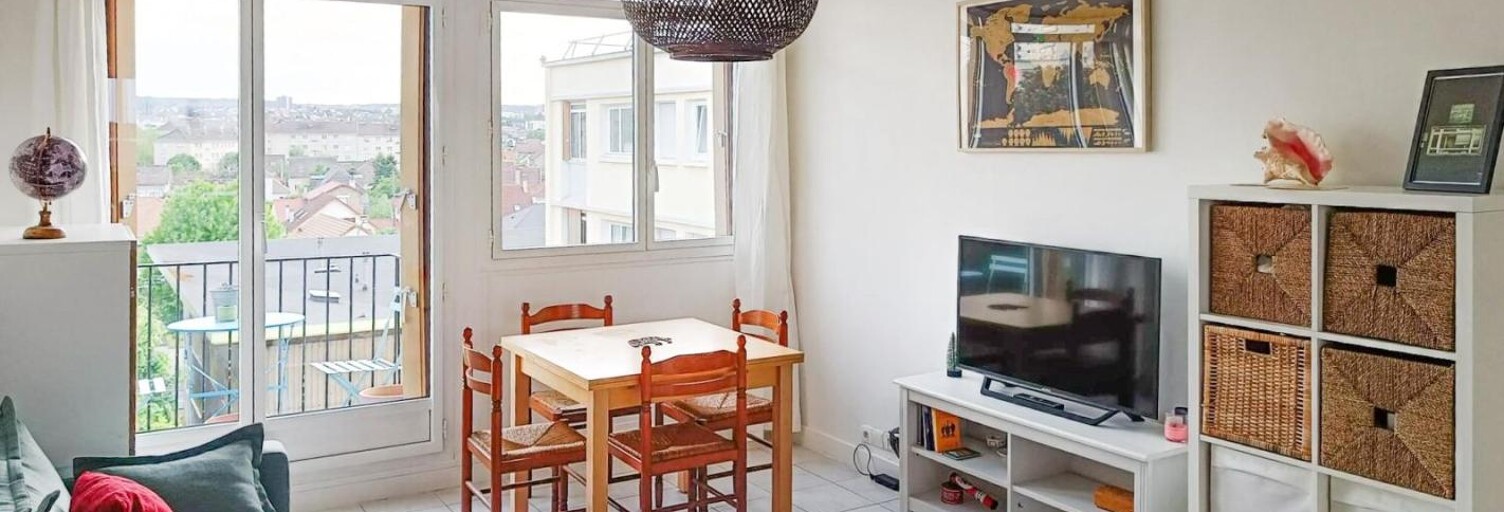 Appartement 3 Pièces 58 m² à louer à Poissy (78300)