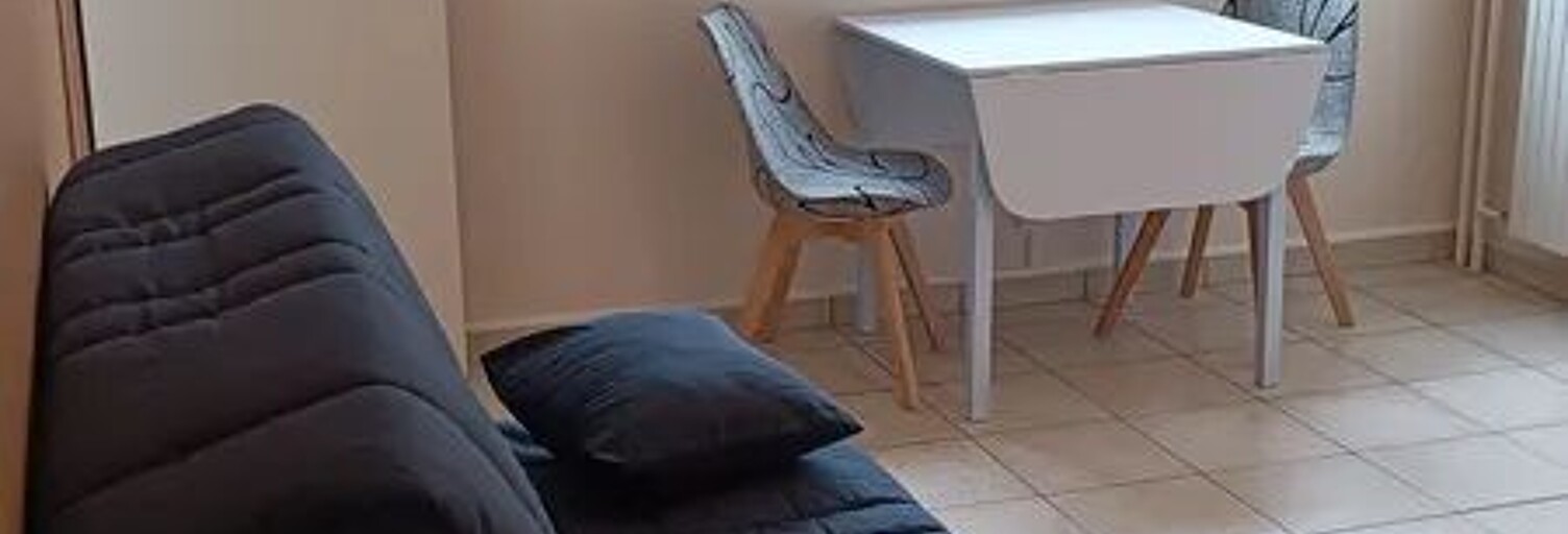 Appartement 1 Pièce 27 m² à louer à Metz (57000)