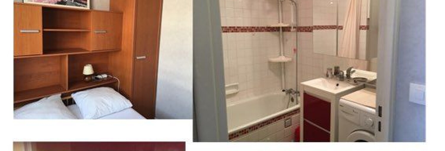 Appartement 2 Pièces 30 m² à louer à Lyon 7 (69007)