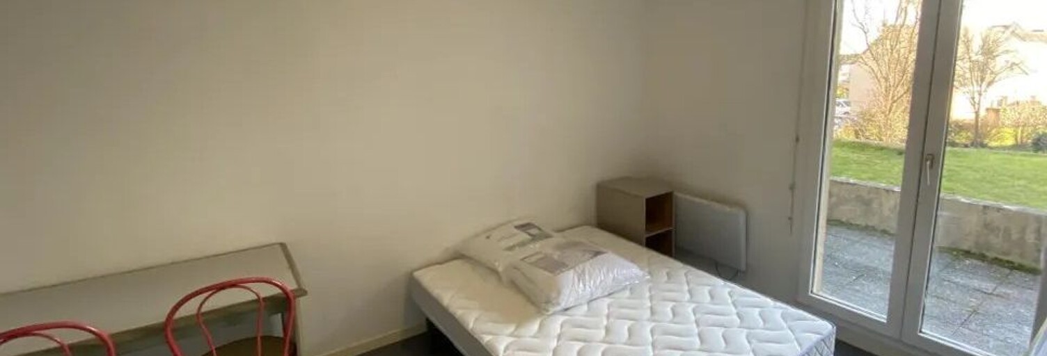 Appartement 1 Pièce 18 m² à louer à Le Mans (72000)