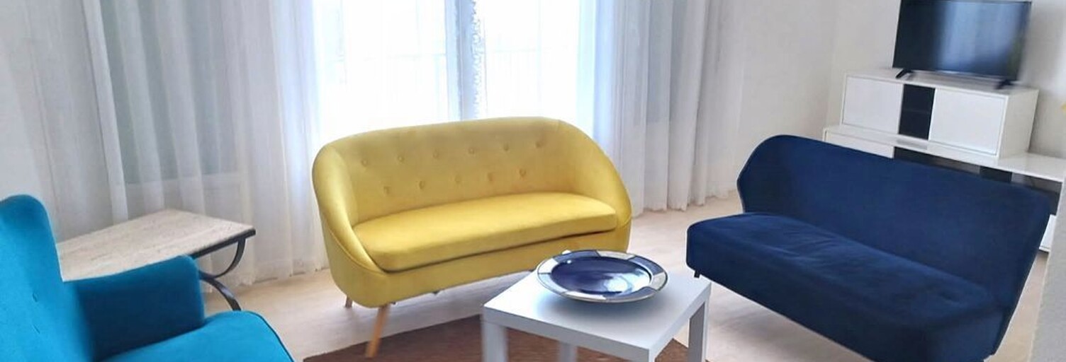 Appartement 4 Pièces 73 m² à louer à Tours (37000)