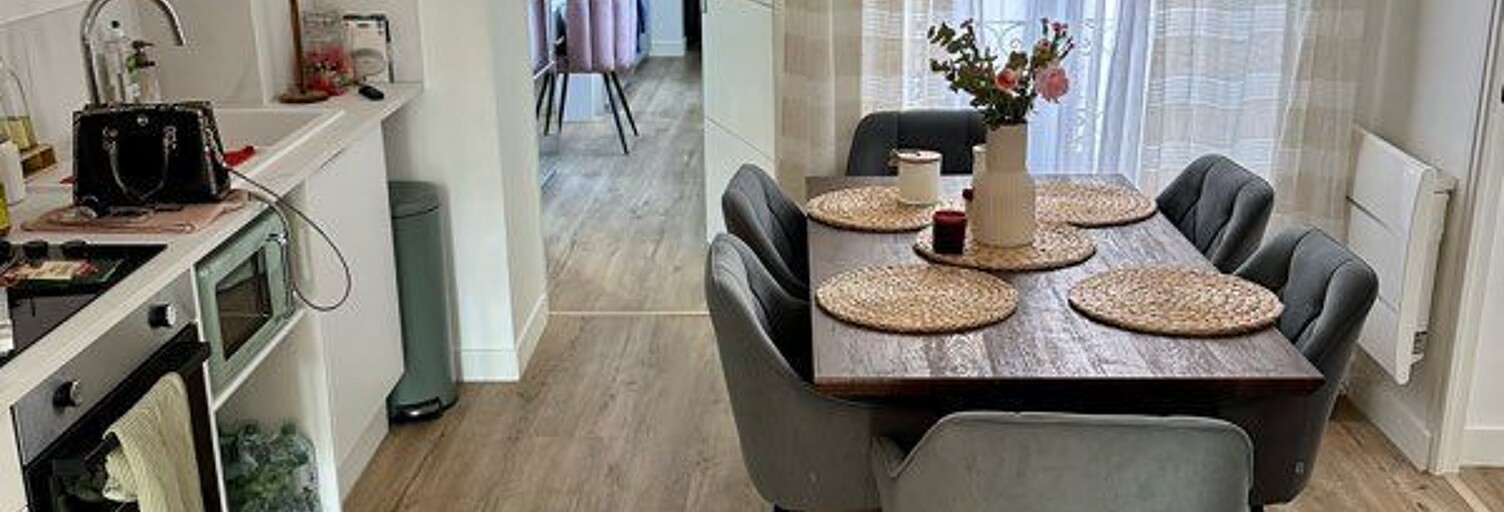 Appartement 3 Pièces 56 m² à louer à Rueil-Malmaison (92500)