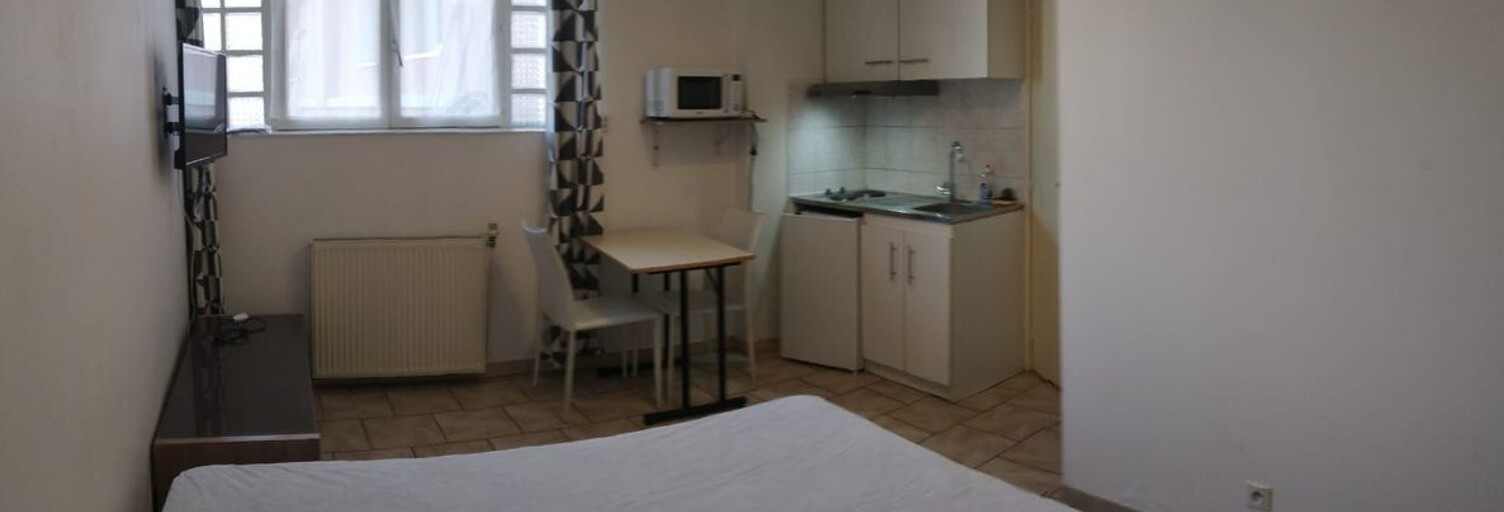Appartement 1 Pièce 17 m² à louer à Grenoble (38000)