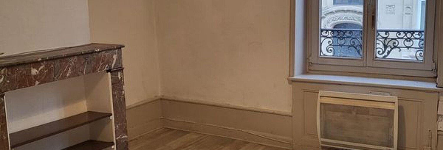 Appartement 2 Pièces 28 m² à louer à Nancy (54000)