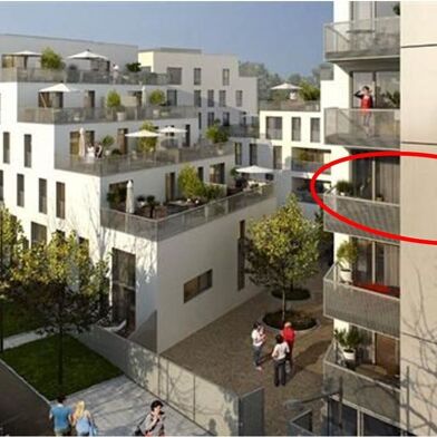 Appartement 3 pièces 1500 €